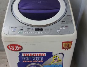 Máy giặt cũ Toshiba Inverter13kg chính hãng sử dụng tốt còn bảo hành