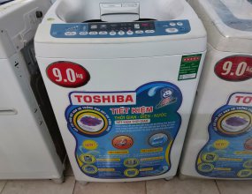 Máy giặt  Inverter Toshiba D990SV 9kg mới 90% zin êm thanh lý giá rẻ