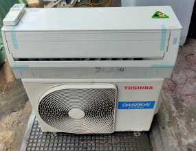 Máy lạnh Toshiba 2HP Inverter tiết kiệm 60% điện