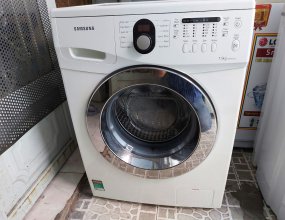 Thanh lý máy giặt cũ Samsung WF9752N5C lồng ngang 7.5kg tiết kiệm điện nước mới 90% giá rẻ