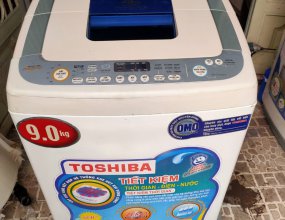 Thanh lý máy giặt Toshiba AW-D950SV Inverter 9KG công nghệ mới, giặt sạch tiết kiệm