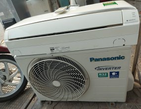 Thanh lý máy lạnh cũ Panasonic 1.5HP Inverter đời mới giá rẻ sài bền