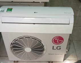 Thanh lý máy lạnh LG Inverter 1hp đời mới giá rẻ tiết kiệm điện 
