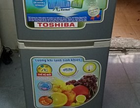 Thanh lý tủ lạnh cũ Toshiba 120L sài tốt giá rẻ