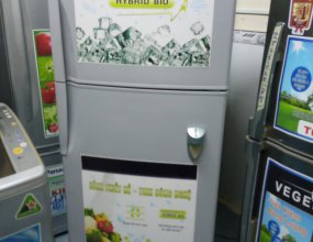 Thanh lý Tủ Lạnh Hitachi R-Z25Ag7D mới 90% giá rẻ, lạnh nhanh tiết kiệm điện
