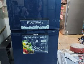 Tủ lạnh Toshiba GR-M25VUBZ Inverter mới 95% giá rẻ